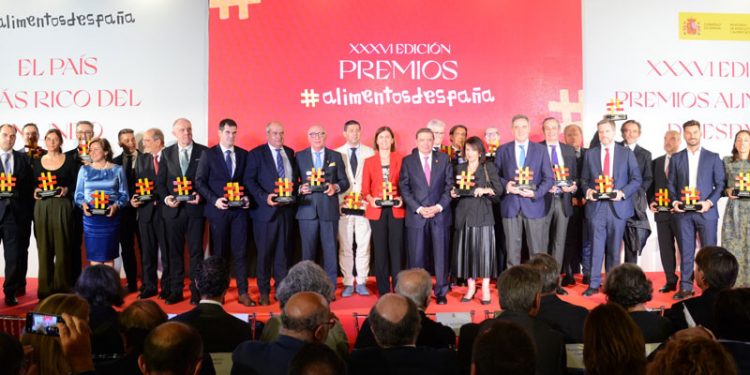 Los premios de Alimentos de España reconocen a González Byass, Agro Sevilla Aceitunas y varias firmas oleícolas cordobesas