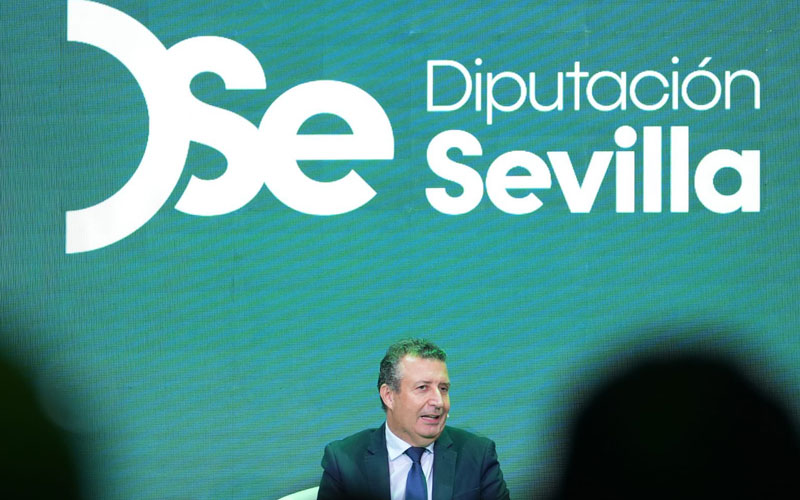 La Diputación de Sevilla presenta su marca renovada
