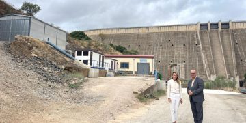 La CHG concluye las obras del embalse de la Fernandina