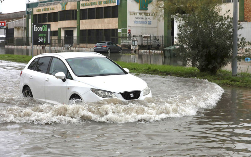 Las últimas horas dejan 1.441 incidencias en Andalucía