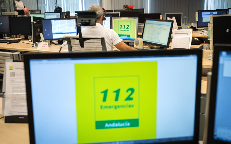 Alerta máxima en zonas de Málaga y prevención en el resto de Andalucía