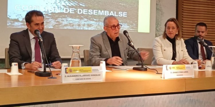 Fin a la campaña de riego 2024 en la cuenca del Guadalquivir con un desembalse de 1.011 hm3