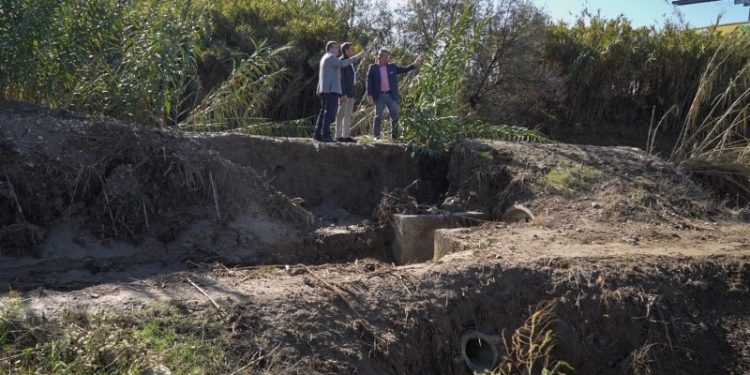 Tras la DANA, medidas: la redacción del proyecto para el arroyo Salado ya está en marcha