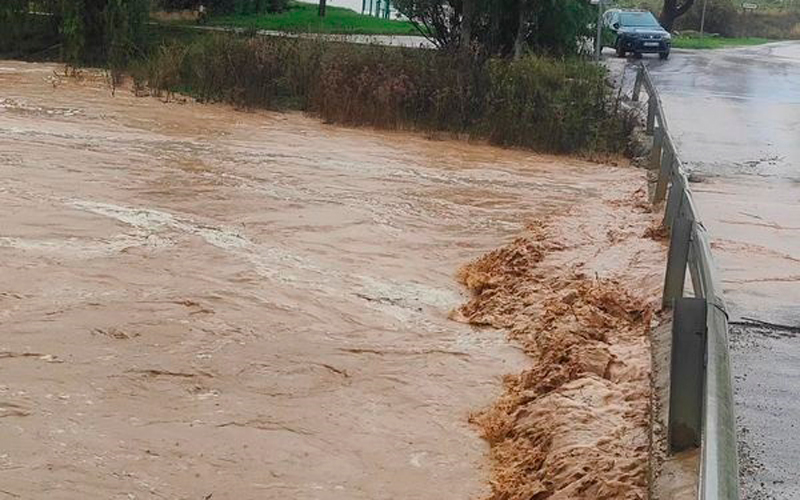 La DANA deja en Andalucía más de 240 incidencias durante la noche