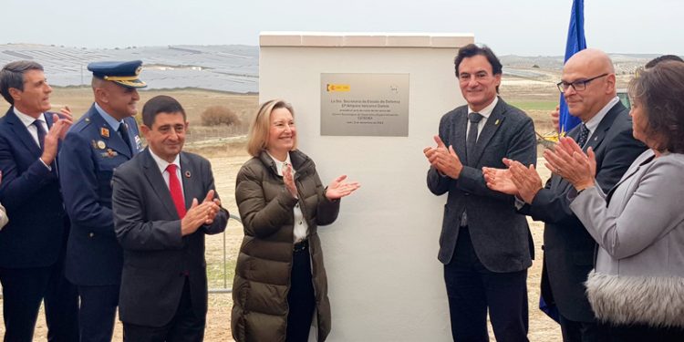 Colocada la primera piedra para la construcción del Cetedex en Jaén