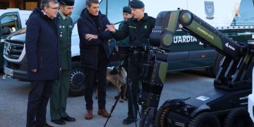 Más de 300 efectivos de la Guardia Civil trabajarán en el dispositivo especial de Sierra Nevada