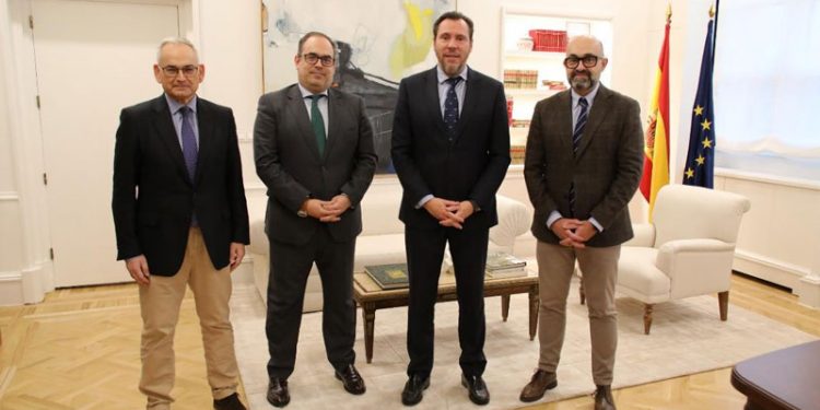 El Gobierno califica de «récord» el 2024 con el despliegue de los corredores Atlántico y Mediterráneo