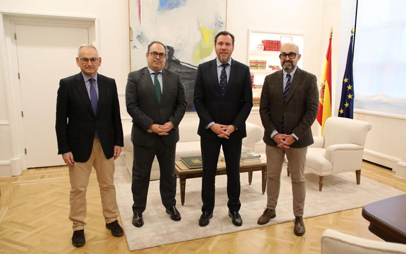 El Gobierno califica de «récord» el 2024 con el despliegue de los corredores Atlántico y Mediterráneo