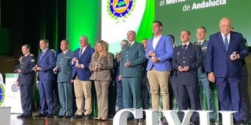 Entregadas 87 Medallas al Mérito de Protección Civil en Andalucía