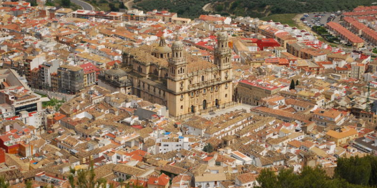 Jaén Vista Aérea
