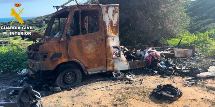 El presunto autor del homicidio de una mujer en una autocaravana en San Roque es detenido