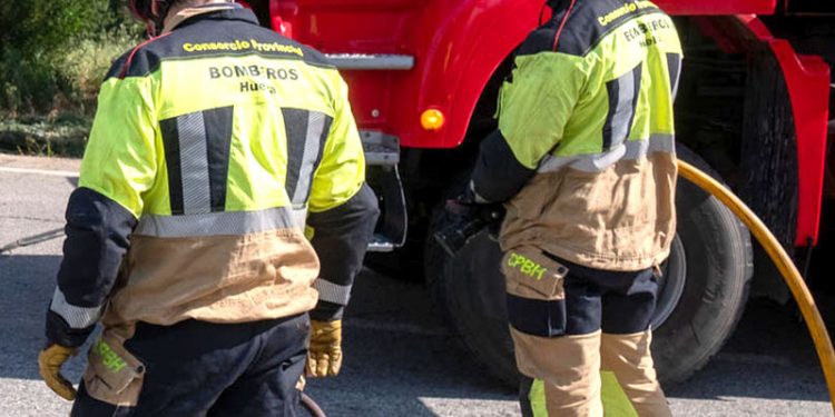 Un incendio en una chabola provoca la muerte de una persona en Lucena del Puerto