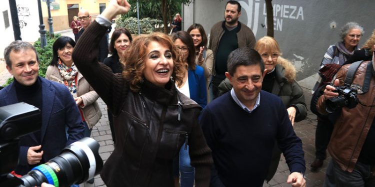 María Jesús Montero, única candidata para la Secretaría General del PSOE andaluz