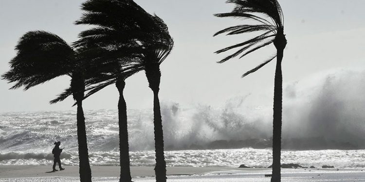 Precaución «extrema» a causa del viento provocado por la borrasca Herminia