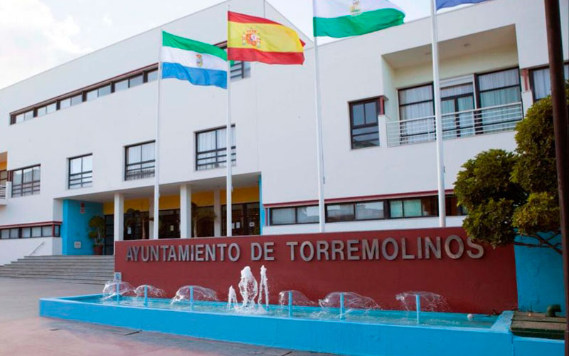 El Ayuntamiento de Torremolinos decide la suspensión de clases por las fuertes lluvias