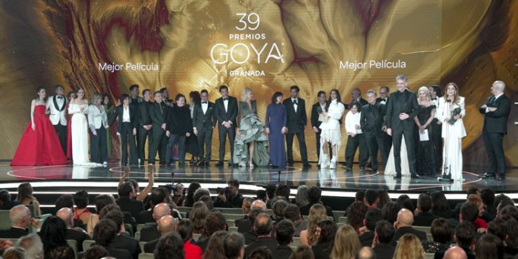 Granada coronó a La Infiltrada y El 47 en la Gala de los Goya