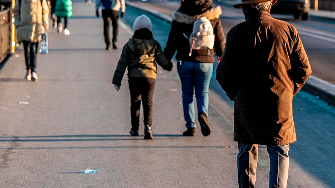 Málaga registra el Día de Reyes más frío desde 1942