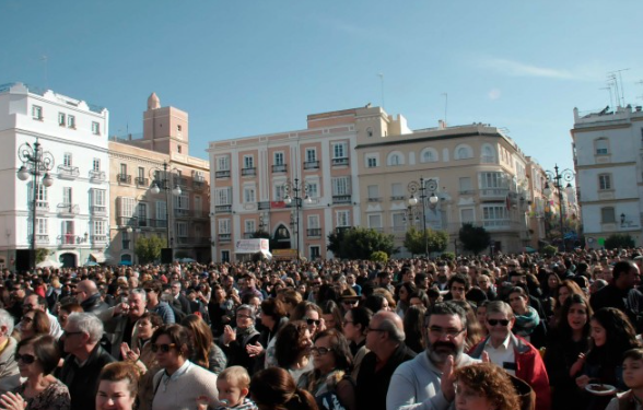 Ostionada 2026 en Cádiz: Fecha y actuaciones