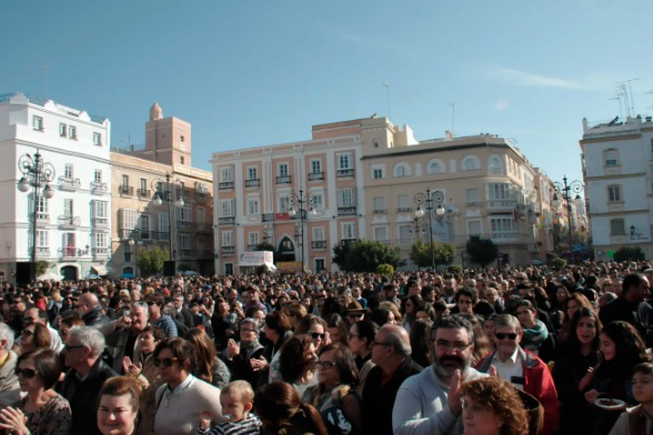 Ostionada 2026 en Cádiz: Fecha y actuaciones