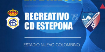 Partido del recreativo de Huelva-Estepona este domingo