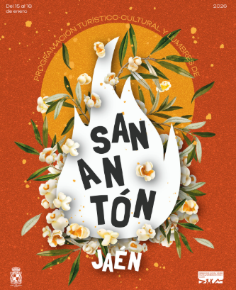 Programación de las fiestas de San Antón, Jaén