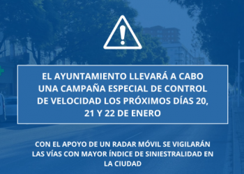 Cuándo comienza la campaña de control de velocidad en Huelva