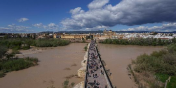 Ríos en niveles rojos en la provincia de Sevilla