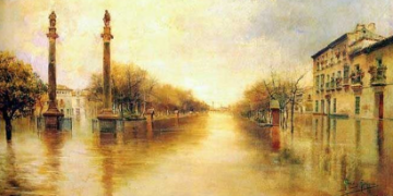1626 . Cuatro siglos del año que Sevilla quedó inundada