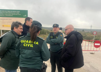 El Gobierno organiza ayudas para Jaén debido al temporal