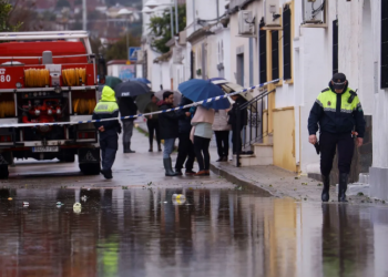 La Borrasca Marta en la provincia de Córdoba
