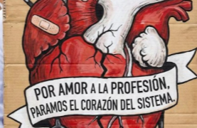 14 de febrero: Manifestación sobre la sanidad pública