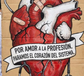 14 de febrero: Manifestación sobre la sanidad pública